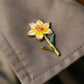 Daffodil Pin Brooch