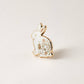 White Rabbit Lapel Pin