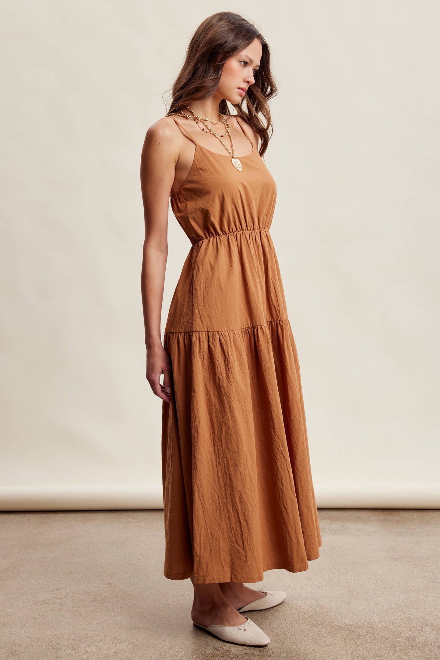 Willow Sleeveless Midi Dress
