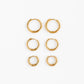 Endless Hoop Earrings