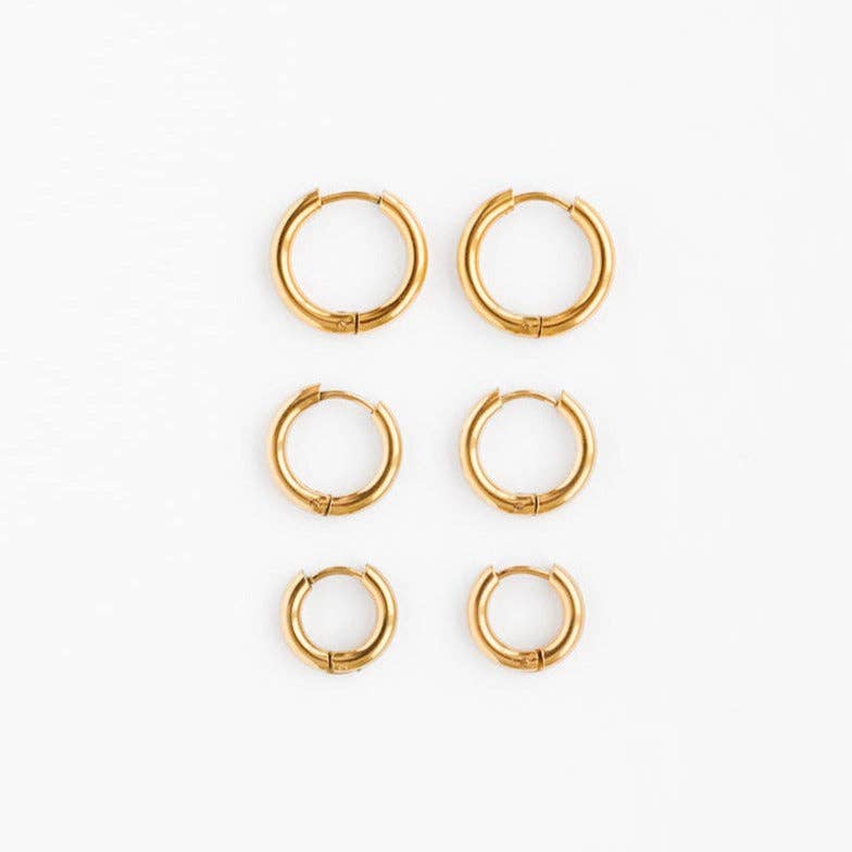 Endless Hoop Earrings