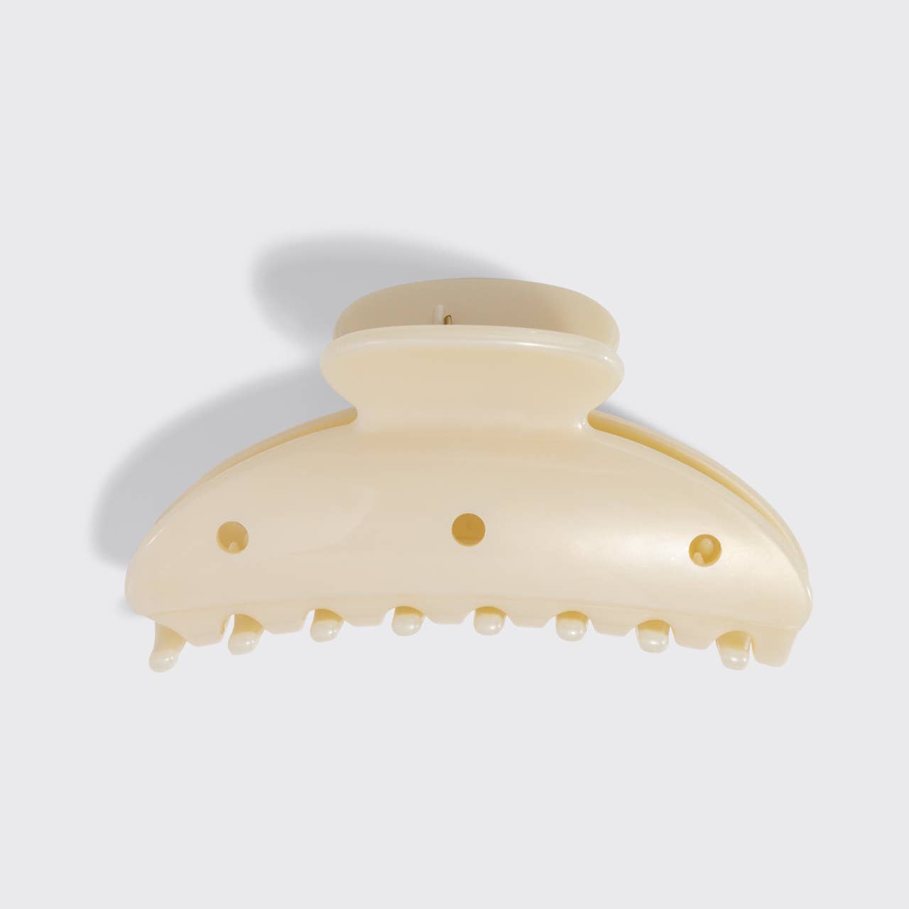 Pretty Pearl Curved Claw Clip 7pc Set