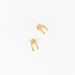 Wishbone Stud Earrings