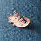  Axolotl Enamel Pin