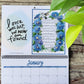 2026 Hymn Calendar: A Year of Praise and Encouragement