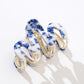 Coastal Waves Claw Clip - Small