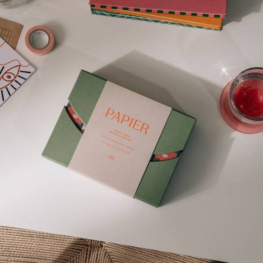 Papier Folk Mixed Greeting Card Set