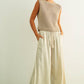 Aliya Sleeveless Knitted Top