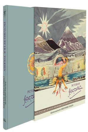 Pictures By J.R.R. Tolkien Hardcover Coffee Table Book