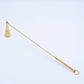 Long Arm Brass Candle Snuffer