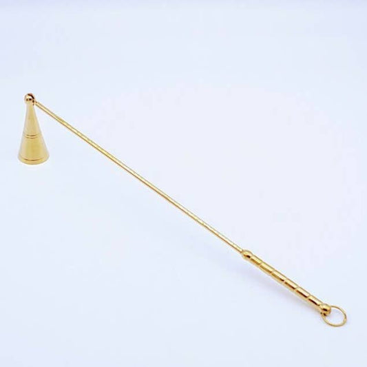 Long Arm Brass Candle Snuffer