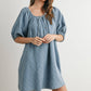 Ally Puff Sleeve Mini Dress