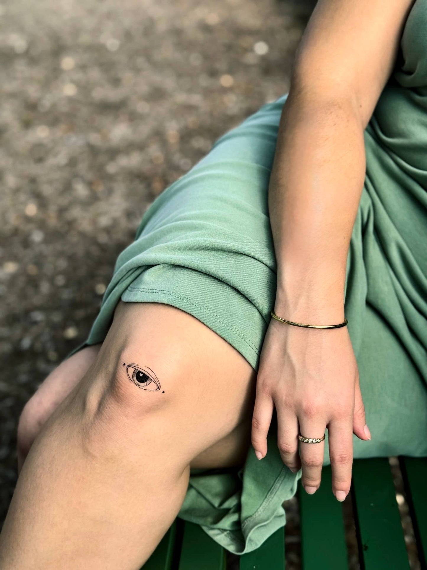 Earthly Visions Temporary Tattoo
