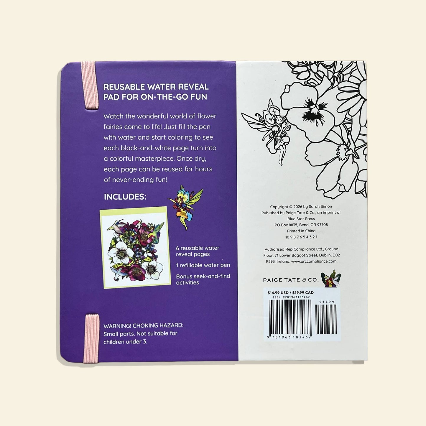 Flower Fairies: A Water Reveal Book