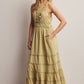 Leah Tiered Maxi Dress
