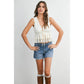 Laura Tiered Ruffle Hem Top