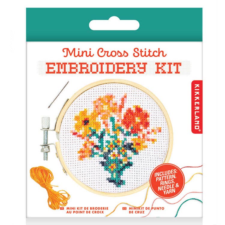 Bountiful Bouquet Embroidery Kit