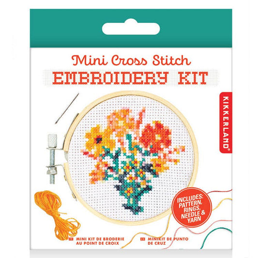 Bountiful Bouquet Embroidery Kit