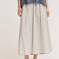 Perfect Plaid Button Down Skirt