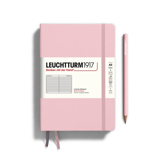 Hardcover Go-Anywhere Journal - Pastel Pink