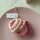 Pink Sorbet Hair Ties (Set of 5)