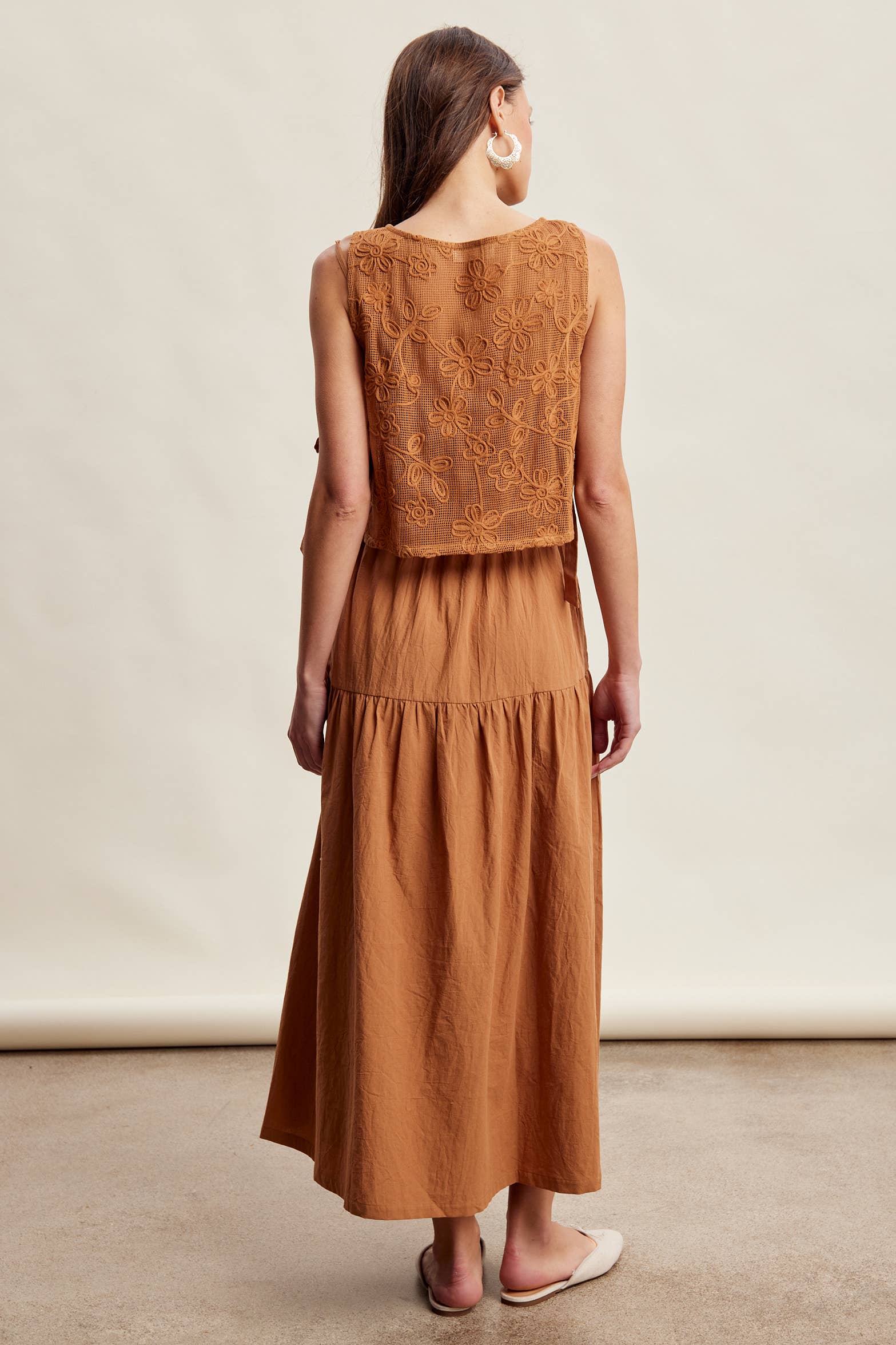 Willows Embroidered Lace Vest – Lexie and Lee