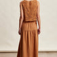 Willows Embroidered Lace Vest