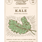 Lacinato Heirloom Garden Seed Packets