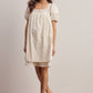 Lisa Lace Puff Sleeve Mini Dress