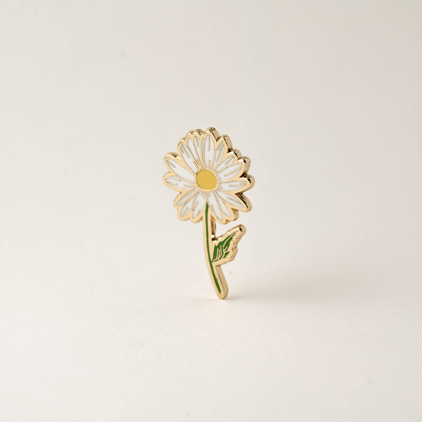 Daisy Pin Brooch