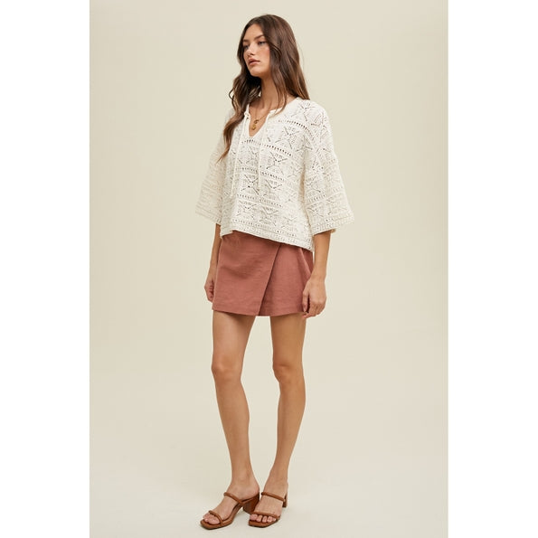 Beach Loungin' Knit Pullover