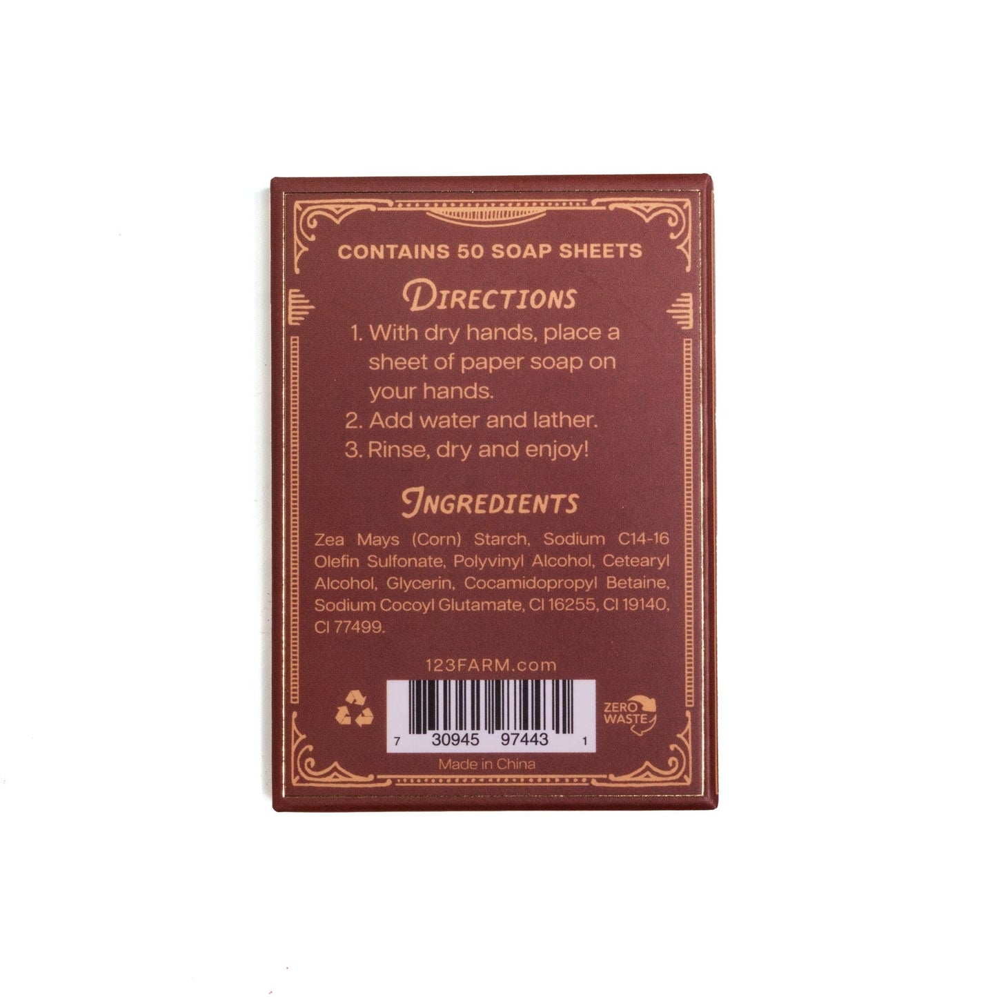 Grand Canyon Paper Soap
