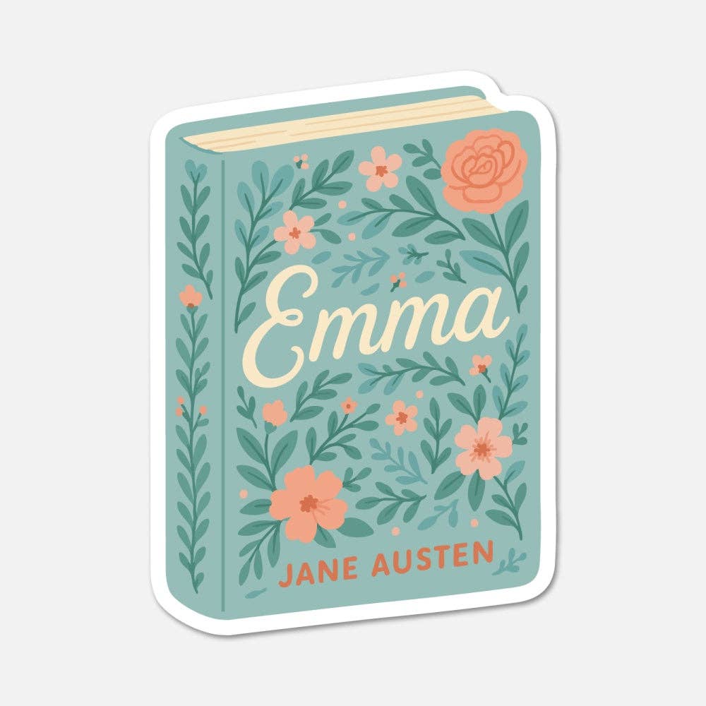 Emma – Book Sticker