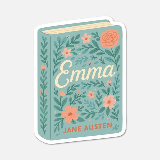 Emma – Book Sticker