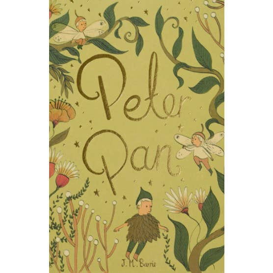 "Peter Pan" Hardcover Book