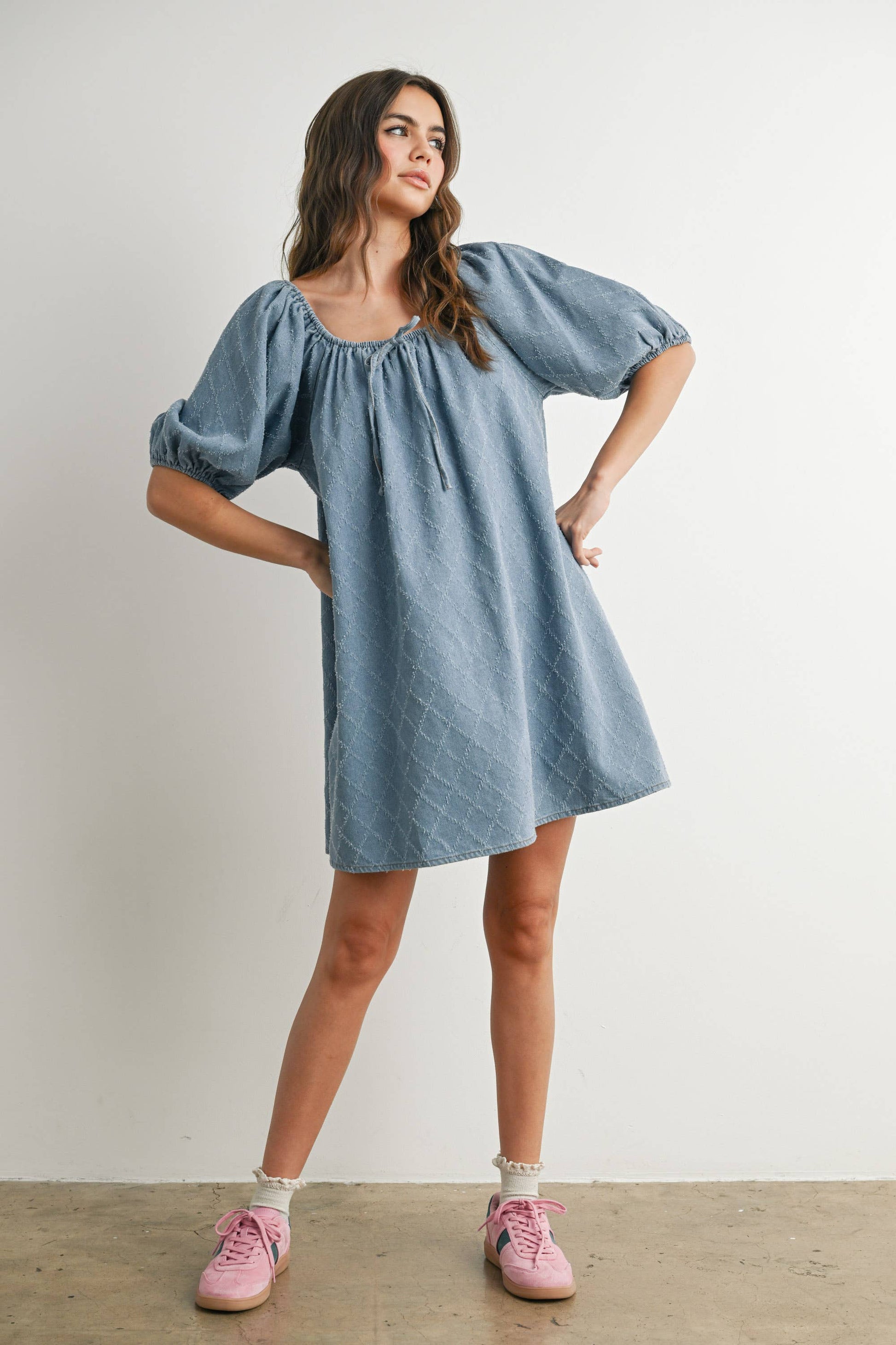 ally denim dress Ally Women's Full Sleeve Denim Shirt Dress