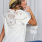 Brianna Embroidery Accent Knit Top