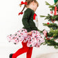 Ruby Red Girl's Tights