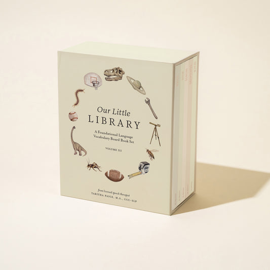 Our Little Library 5-Book Box Set Vol. 3