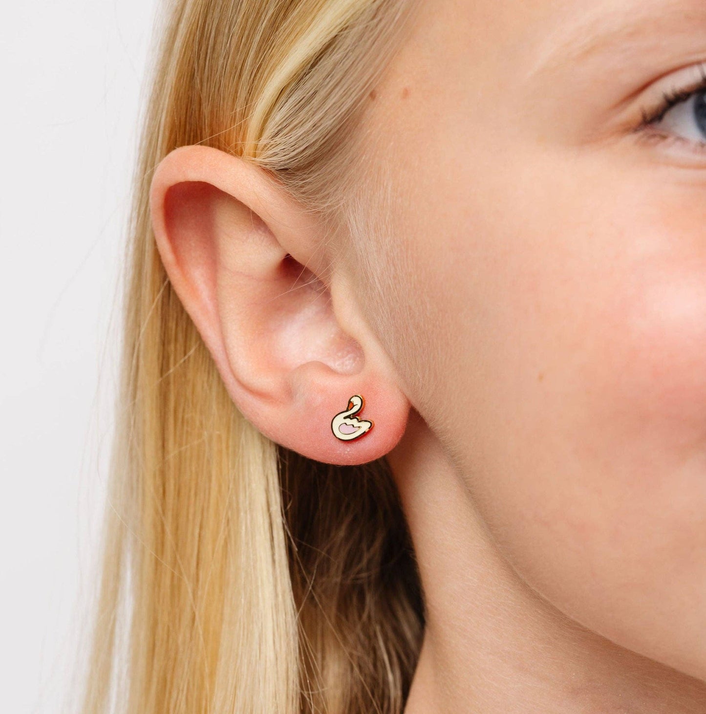 Swan Studs