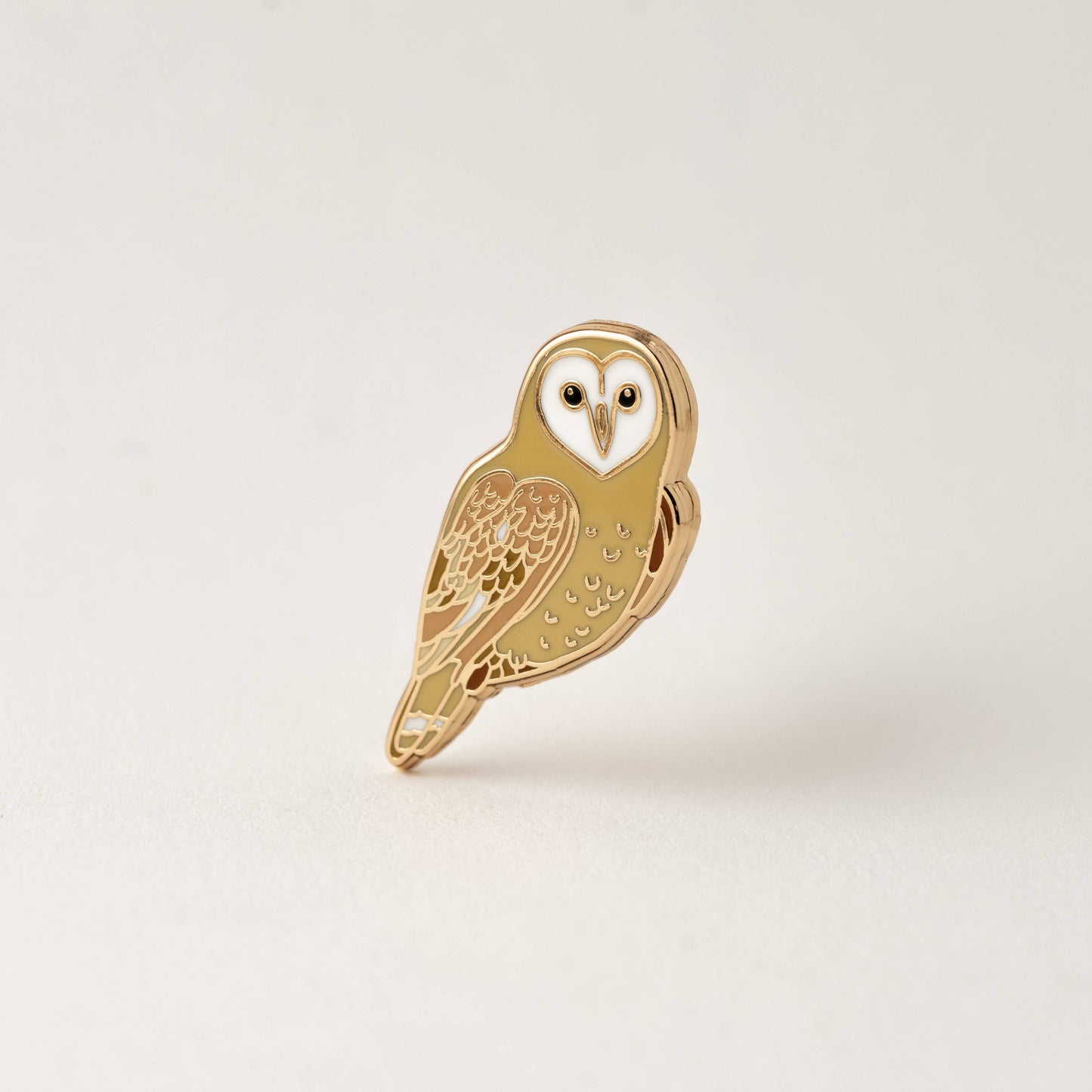 Owl Enamel Pin