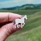 Horse Enamel Pin