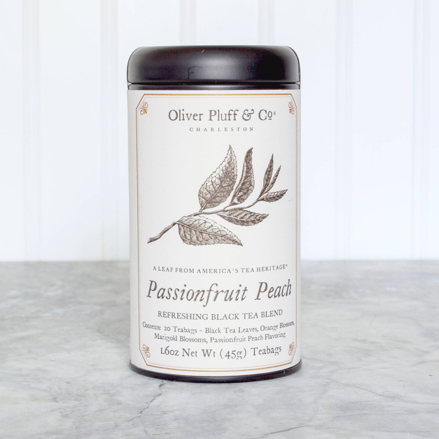 Passionfruit Peach Tea Tin