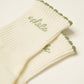 Inhale Exhale Grip Sock