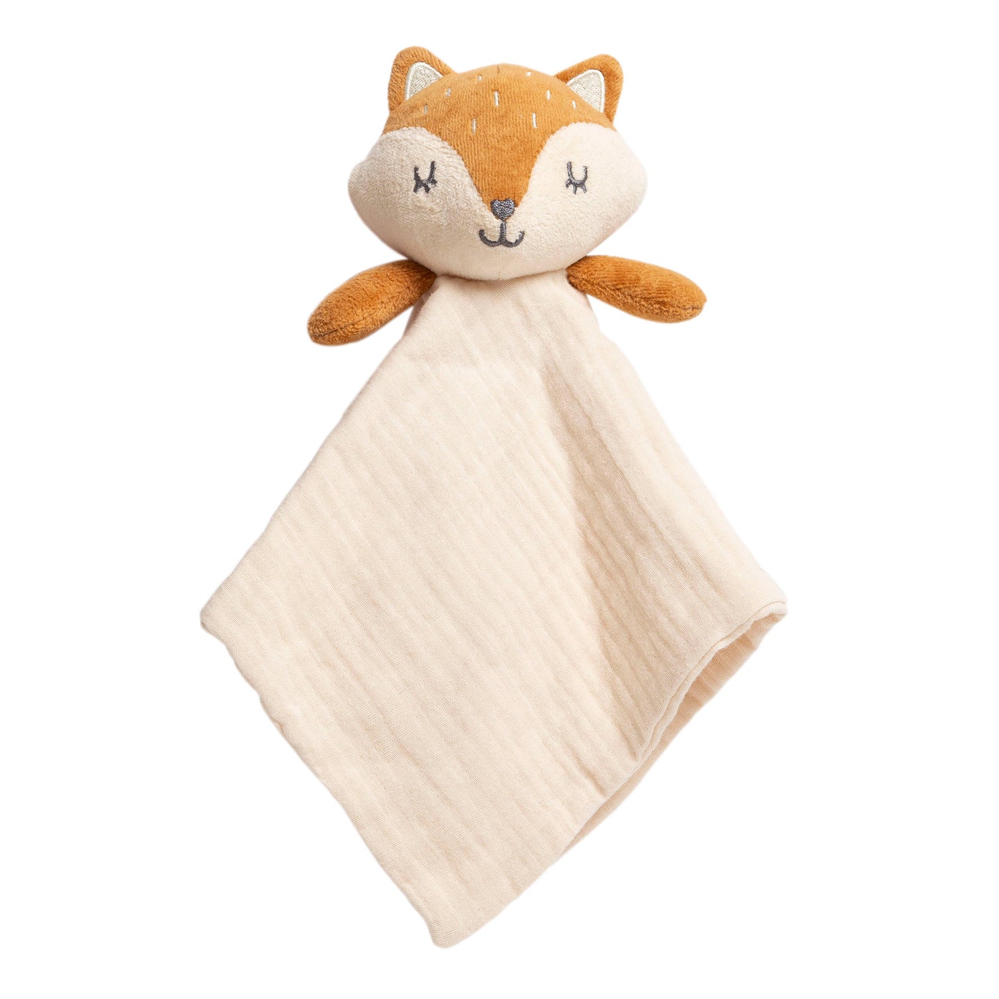 Fuzzy Fox Cotton Snuggle Blanket