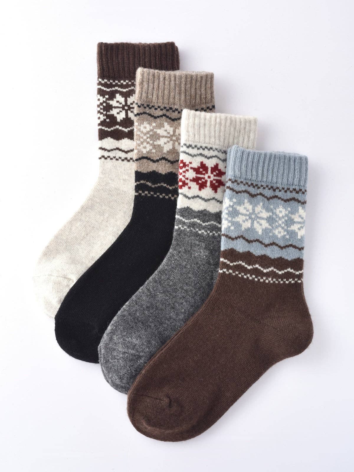 Let it Snow! Cozy Socks