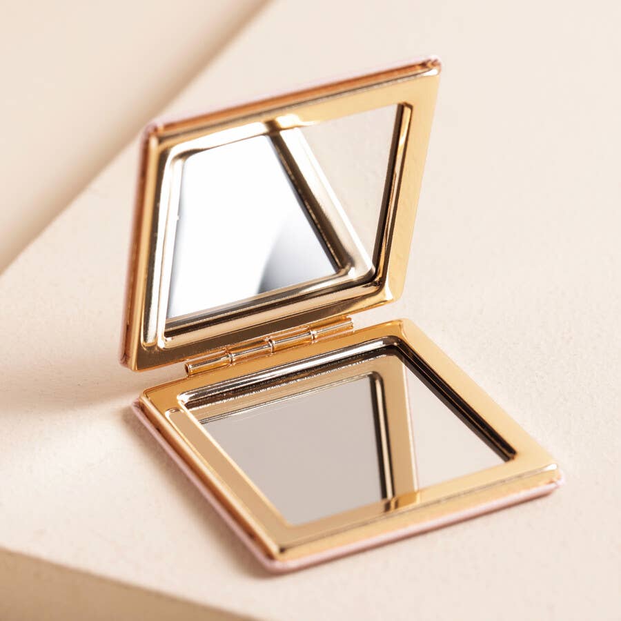 Seashell Compact Mirror