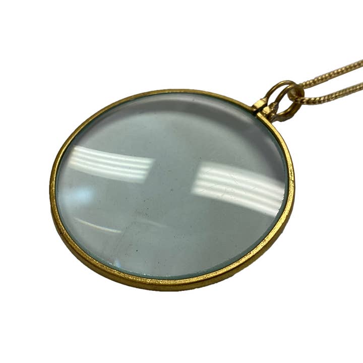 Magnifying Glass on Chain