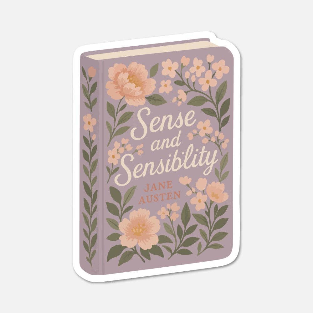 Sense And Sensibility – Book Sticker