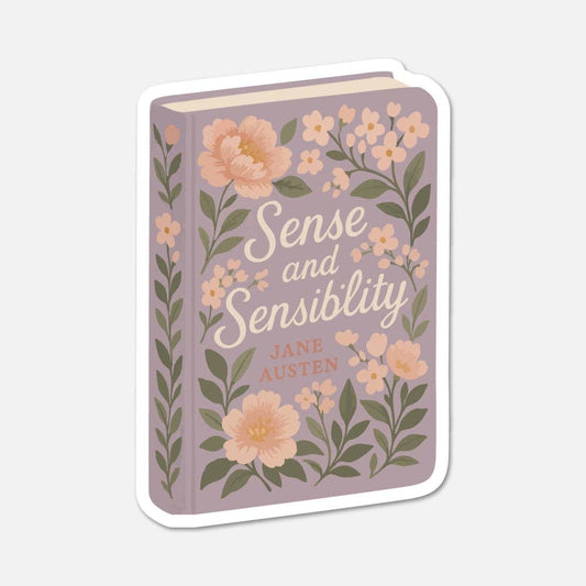 Sense And Sensibility – Book Sticker